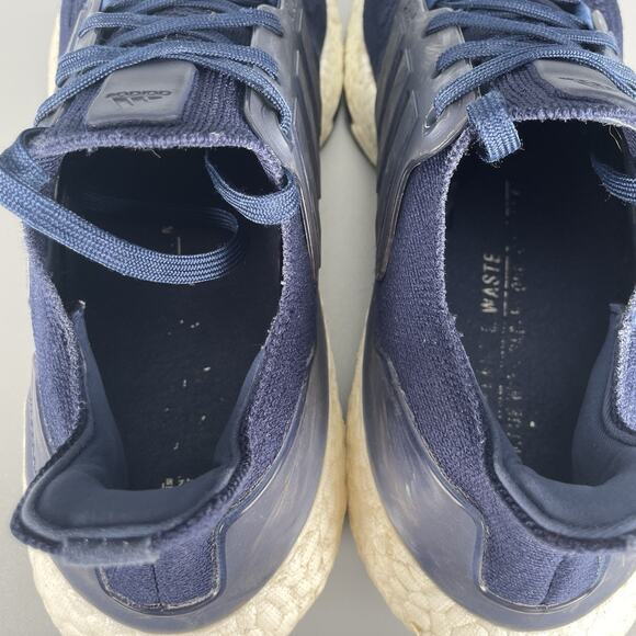 Adidas Ultraboost 22 Men’s Size 8 Collegiate Navy Running Shoes Casual Shoe GUC - Picture 8 of 9